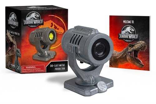 Jurassic World: Die-Cast Metal Projector (Other)