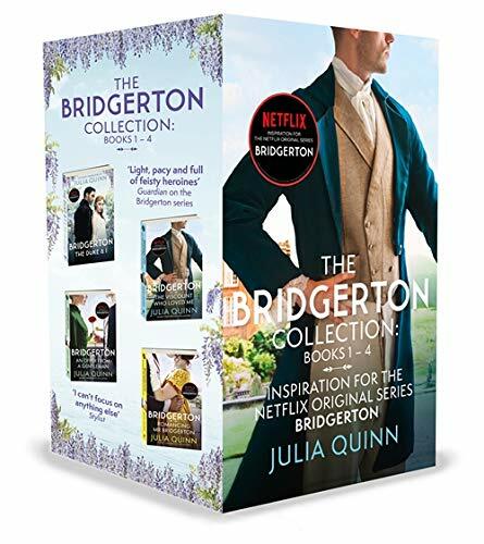 The Bridgerton Collection: Books 1 - 4 : Inspiration for the Netflix Original Series Bridgerton (Multiple-component retail product)