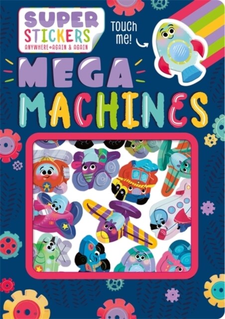 Mega Machines (Board Book)
