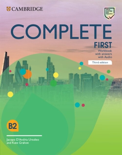 Complete First Workbook with Answers with Audio (Multiple-component retail product, 3 Revised edition)