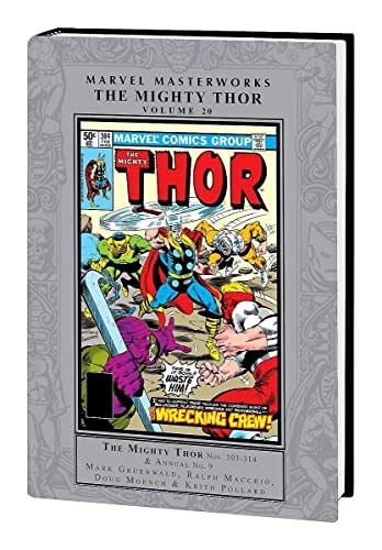 Marvel Masterworks: The Mighty Thor Vol. 20 (Hardcover)