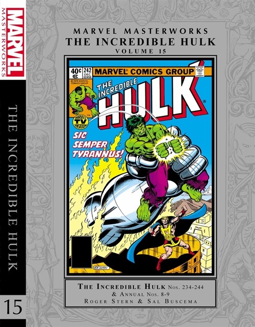 Marvel Masterworks: The Incredible Hulk Vol. 15 (Hardcover)