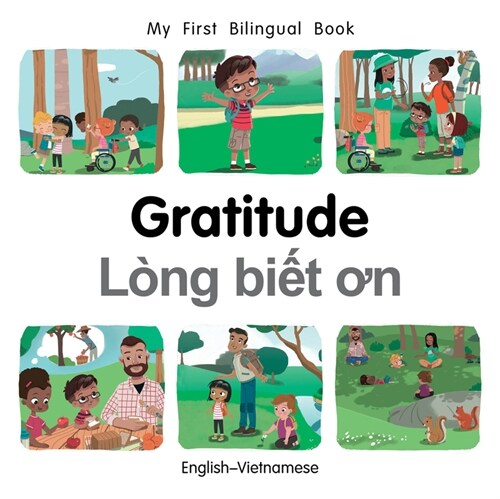 My First Bilingual Book–Gratitude (English–Vietnamese) (Board Book)