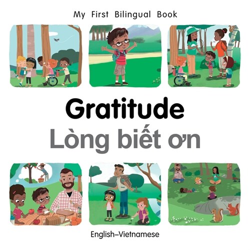 My First Bilingual BookGratitude (EnglishVietnamese) (Board Book)