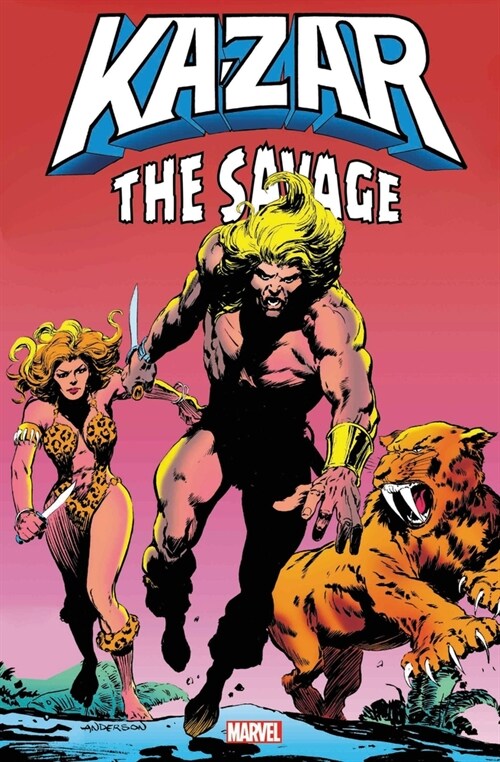 Ka-zar The Savage Omnibus (Hardcover)