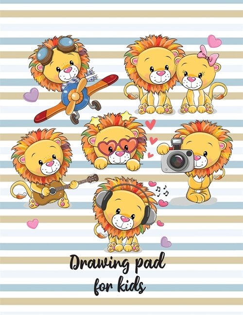 Drawing Pad for Kids (Paperback)
