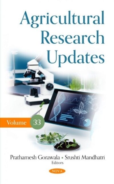 Agricultural Research Updates. Volume 33 (Hardcover)