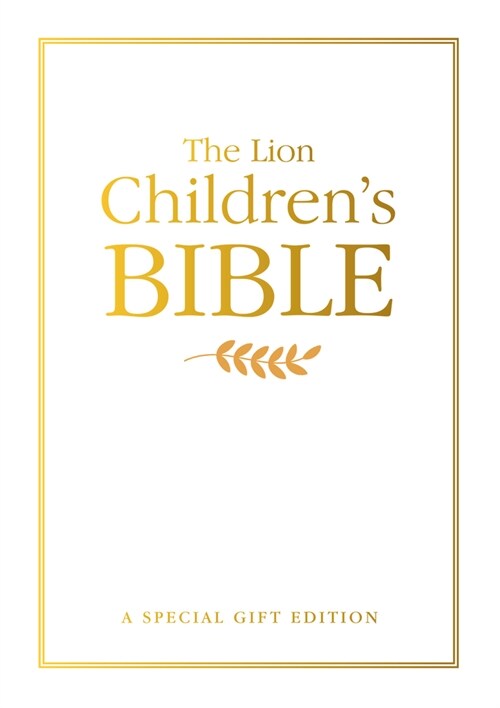 The Lion Childrens Bible Gift edition (Hardcover, New ed)
