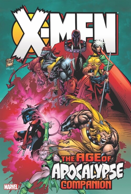 [중고] X-Men: Age of Apocalypse Omnibus Companion [New Printing] (Hardcover)