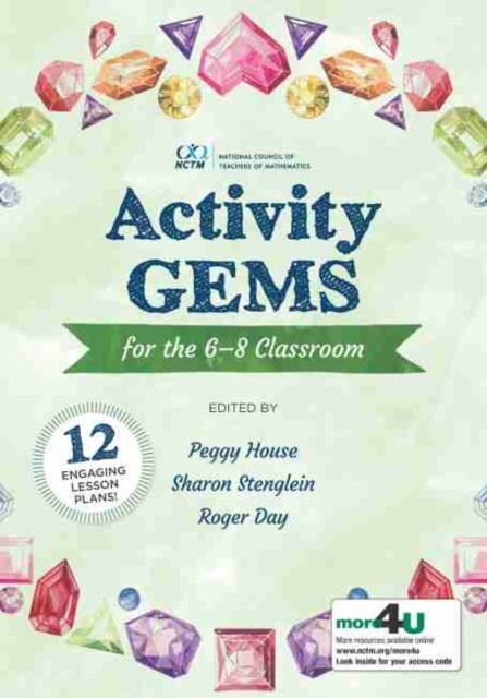 Activity Gems for the 6-8 Classroom (Paperback)