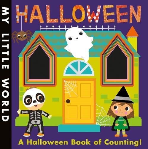 Halloween : A halloween book of counting (Board Book)