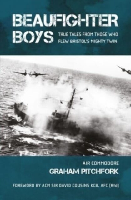 Beaufighter Boys : True Tales from those who flew Bristols Mighty Twin (Paperback)