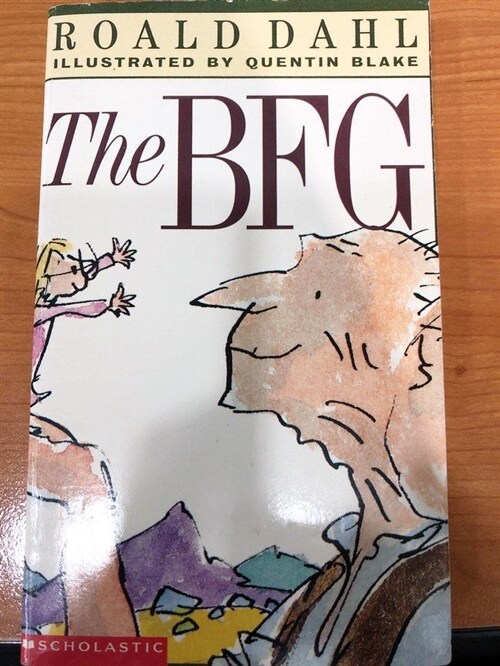 [중고] The BFG: A Set of Plays: A Set of Plays (Paperback)