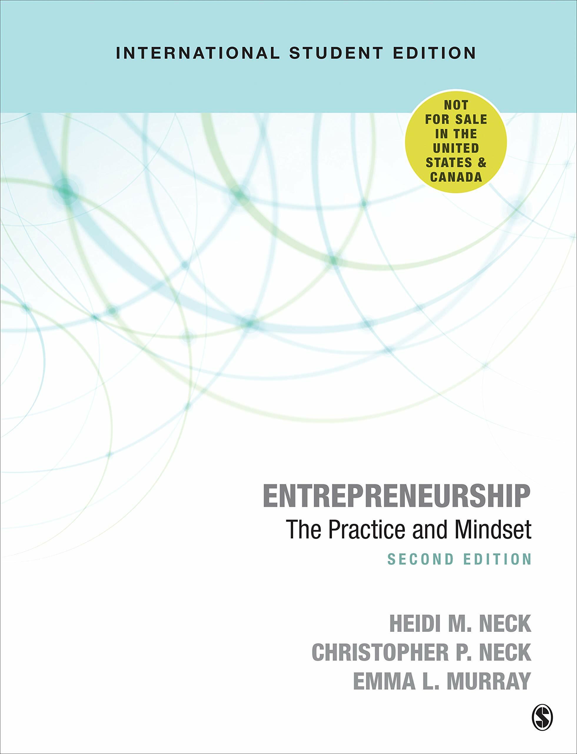 Entrepreneurship : The Practice and Mindset (Paperback, 2nd Edition, International Student Edition)