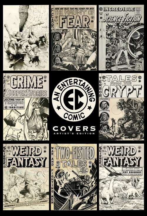 EC Covers Artists Edition (Hardcover)