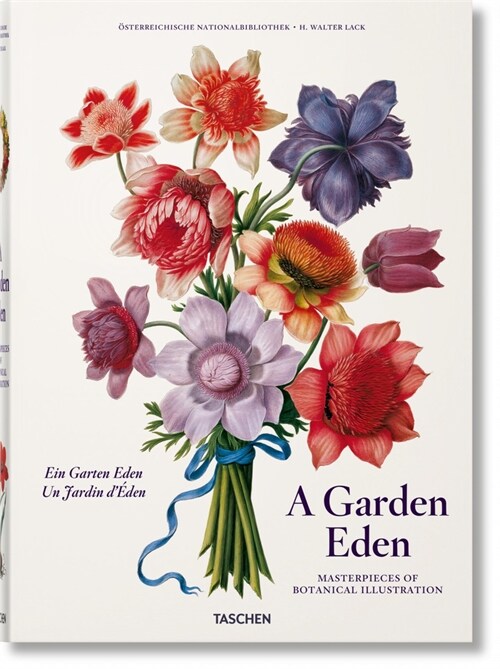 A Garden Eden. Masterpieces of Botanical Illustration (Hardcover)