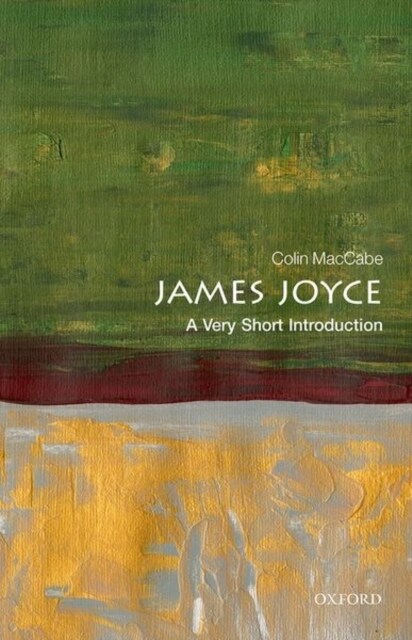 [중고] James Joyce: A Very Short Introduction (Paperback)