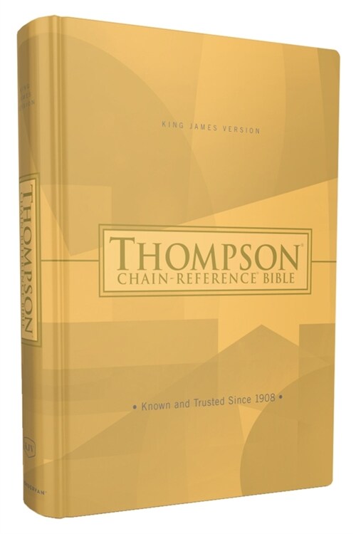 KJV, Thompson Chain-Reference Bible, Hardcover, Red Letter (Hardcover)