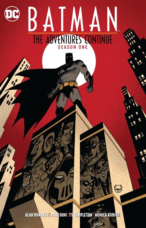 Batman: The Adventures Continue Season One (Paperback)