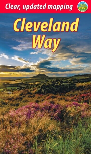 Cleveland Way (2 ed) (Paperback, Revised with route updates)
