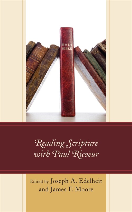 Reading Scripture with Paul Ricoeur (Hardcover)
