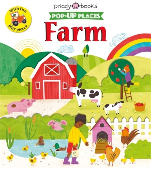 Pop Up Places Farm (Board Book)