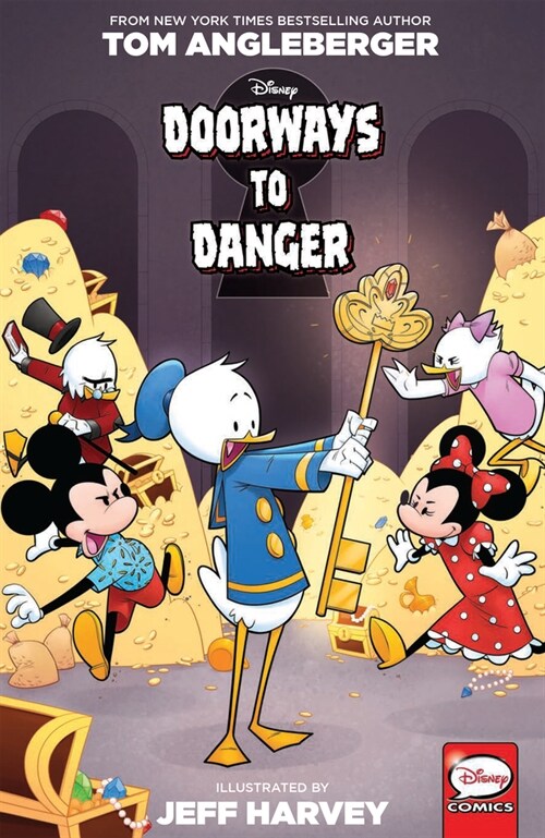 Disneys Doorways to Danger (Hardcover)