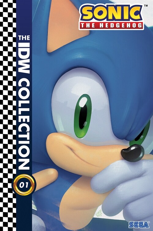 Sonic The Hedgehog: The IDW Collection, Vol. 1 (Hardcover)