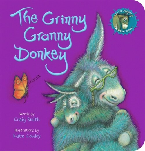 The Grinny Granny Donkey (BB) (Board Book)