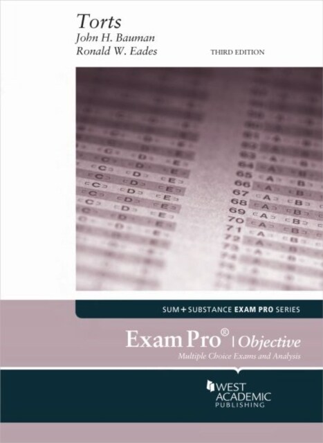 Exam Pro on Torts (Objective) (Paperback, 3 Revised edition)