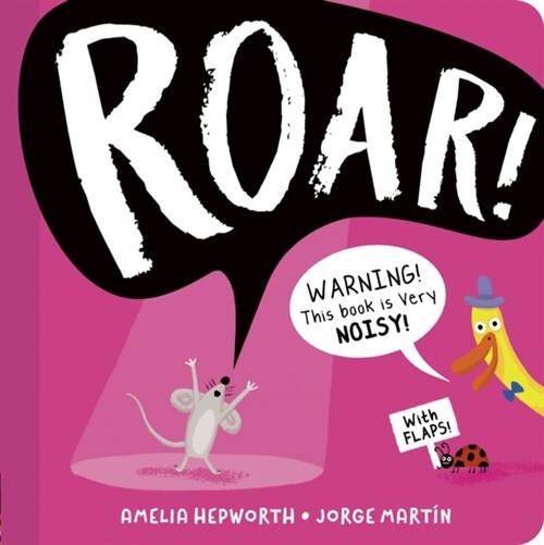 Roar! (Board Book)