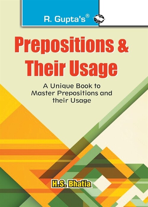 Preposition and their Usage (Paperback)