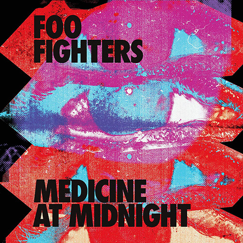 [수입] Foo Fighters - Medicine at Midnight [블루 컬러 LP][한정반]