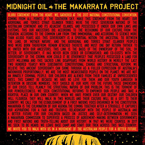 [수입] Midnight Oil - The Makarrata Project [LP]