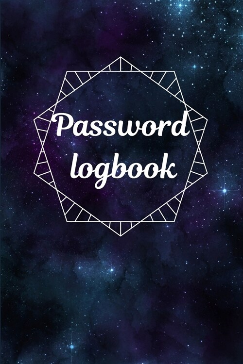 Password Logbook: Personal internet password keeper and organizer. (Paperback)