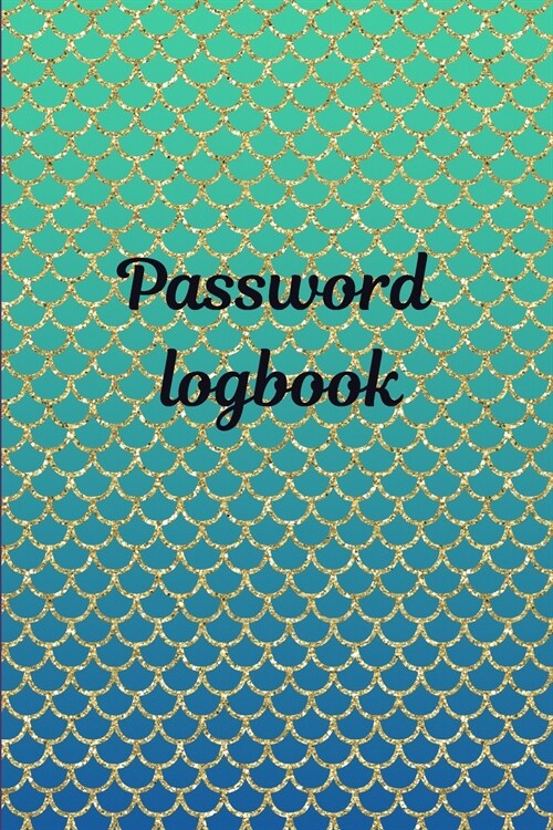 Password Logbook: Personal internet password keeper and organizer. (Paperback)