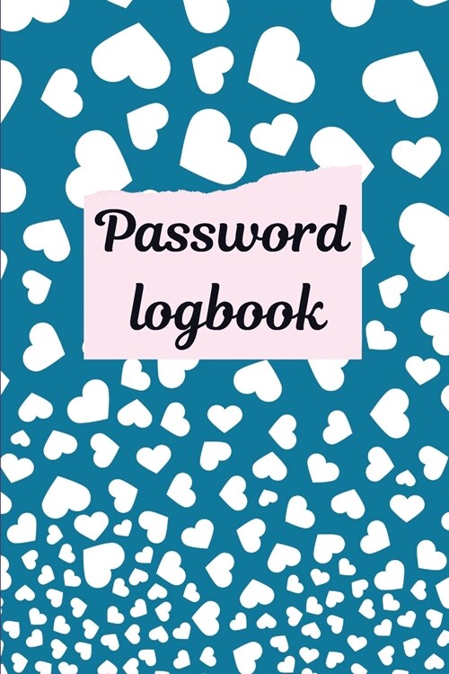 Password Logbook: Personal internet password keeper and organizer. (Paperback)