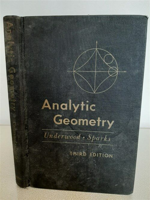 [중고] 해석기하학 Analytic Geometry, 3rd Edition  (hardcover)
