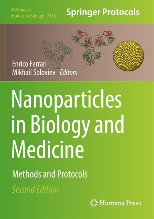 Nanoparticles in Biology and Medicine: Methods and Protocols (Paperback, 2, 2020)