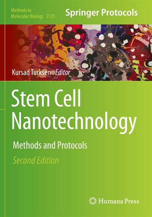 Stem Cell Nanotechnology: Methods and Protocols (Paperback, 2, 2020)
