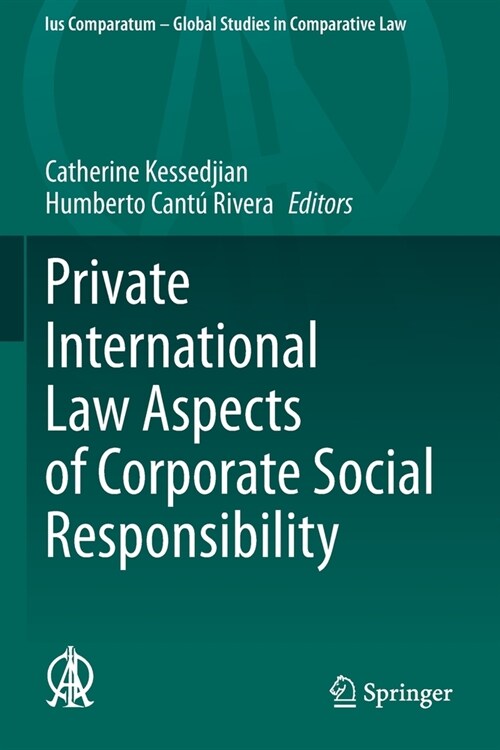 Private International Law Aspects of Corporate Social Responsibility (Paperback)