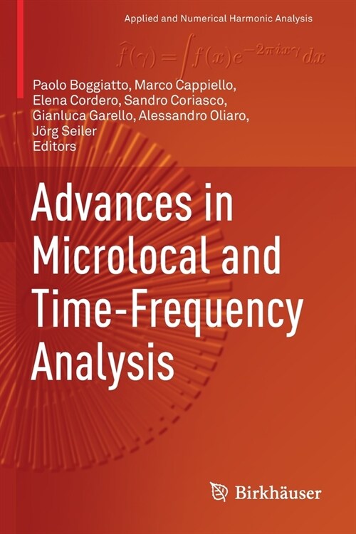 Advances in Microlocal and Time-Frequency Analysis (Paperback)