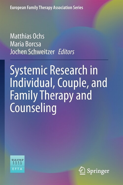 Systemic Research in Individual, Couple, and Family Therapy and Counseling (Paperback)