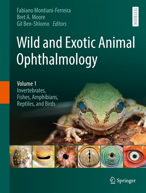 Wild and Exotic Animal Ophthalmology: Volume 1: Invertebrates, Fishes, Amphibians, Reptiles, and Birds (Hardcover, 2021)