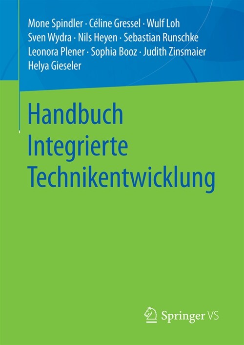 Handbuch Integrierte Technikentwicklung (Hardcover)