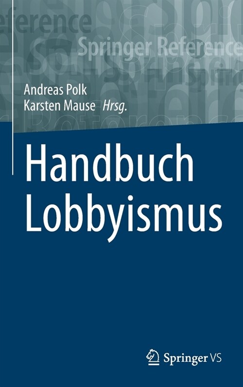 Handbuch Lobbyismus (Hardcover)