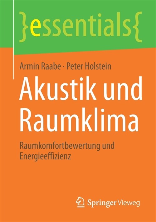Akustik Und Raumklima: Raumkomfortbewertung Und Energieeffizienz (Paperback, 1. Aufl. 2021)