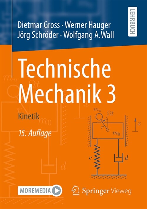 Technische Mechanik 3: Kinetik (Paperback, 15, 15. Aufl. 2021)