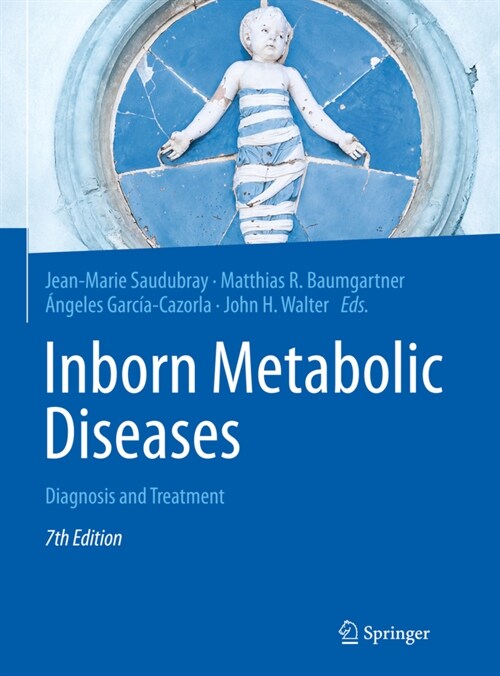 Inborn Metabolic Diseases: Diagnosis and Treatment (Hardcover, 7, 2022)