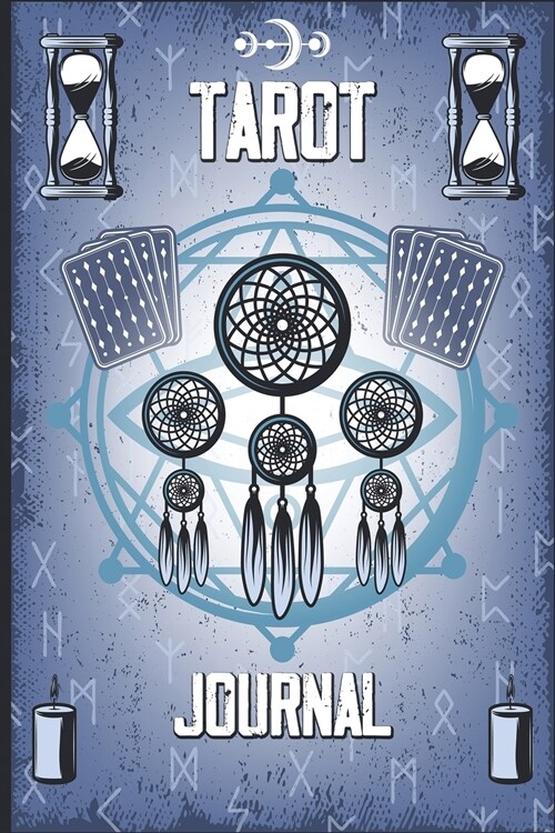 Tarot Journal: Tarot Tracker, Tarot Notebook, Track Your 3 Card Draw, Question, Interpretation, Notes (Paperback)